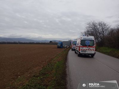 Frontálisan ütközött egy teherkocsival, a helyszínen meghalt az 59 éves nő