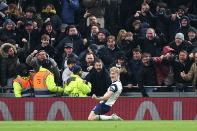 Hajrágóllal vetett véget a Spurs a Liverpool veretlenségének