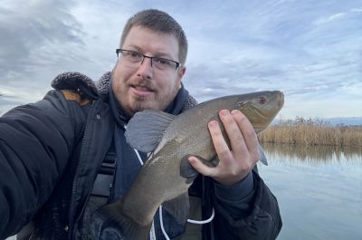 Harcsa helyett a leggyönyörűbb békés halat pergették ki