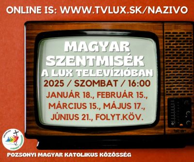 Magyar nyelvű szentmise-közvetítések indulnak a szlovák LUX Televízióban