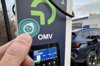 Már az OMV töltőit is használhatják a Mobiliti ügyfelei