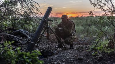 Megnevezte a brit hírszerzés az ukrán front legsérülékenyebb részét