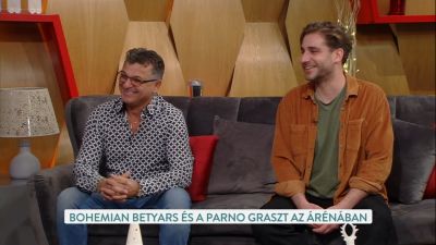 Mérföldkőhöz érkezik a Bohemian Betyars és a Parno Graszt: Arénakoncert januárban