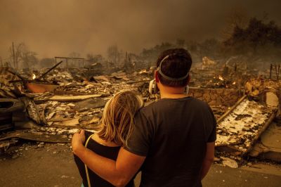 Nagyon aggasztó videók érkeztek Los Angeles-ből, tovább pusztít a tűz