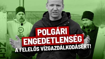 Polgári engedetlenséggel hazánk megmentéséért (+VIDEÓ)