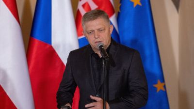 Robert Fico kemény üzenetet küldött Ukrajnának