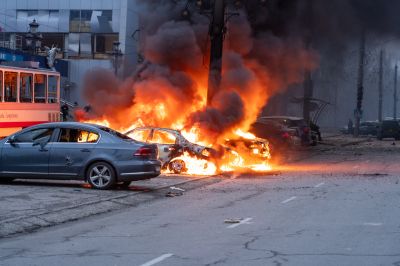 Siklóbombákkal támadták az oroszok Zaporizzsját, legalább 13 ember meghalt