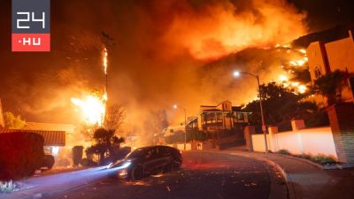 Sivatagi szelek miatt lángol Los Angeles jelentős része