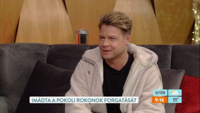 Varga Ádám: Intenzív év után a „Pokoli rokonok” sikerével és új tervekkel indul 2025