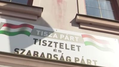 Zárva találta a Hír TV azt az egri lángosozót, ahová be van jelentve a TISZA Párt