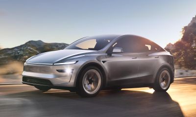 A Cybercab ihlette a megújult Tesla Model Y-t