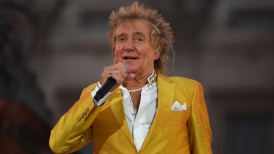 A szexet és a focit tartja kortalansága titkának a reszelős hangú Rod Stewart