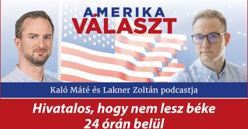 Amerika választ 19. – Hivatalos, hogy nem lesz béke 24 órán belül