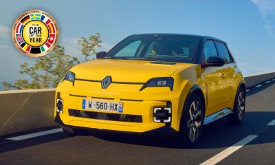 Az új Renault 5 lett az európai év autója 2025-ben