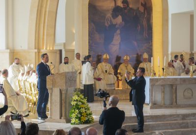 Azbej Tristan: Büszkeség ma magyarnak lenni a Szentföldön!