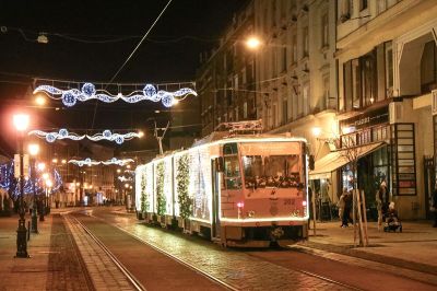 Egy kis ráadás – szombat este még egyszer utoljára láthatjuk idén az adventi villamost