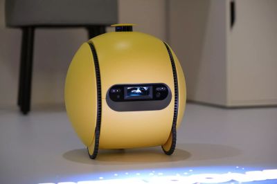 Idén forgalomba kerül a Samsung cuki otthoni robotja