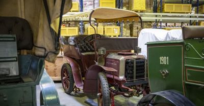 Íme a 123 éves automobil, amit a Közlekedési Múzeum KÉTSZER is megvásárolt: 1902 Opel-Darracq + VIDEÓ