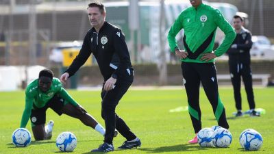 Robbie Keane a mai első vizsgája előtt: Gyorsan megláttam, kik a technikás játékosok