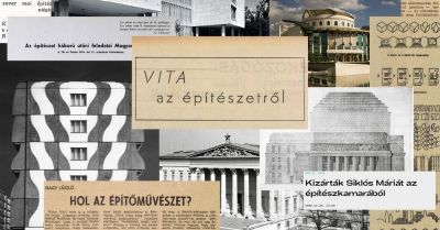 Vita az építészetről, a magyarországi építészeti vitákról és vitakultúráról I. – A Nagy Építészeti Vita, 1951