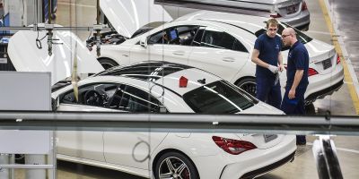 Kevesebb autót értékesített tavaly a Mercedes-Benz