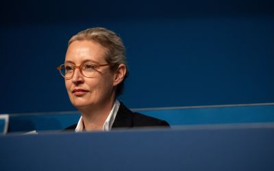 Nem történt meglepetés, Alice Weidel az AfD kancellárjelöltje