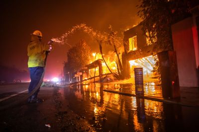 Pusztító tűzvész áldozatává vált az edző otthona