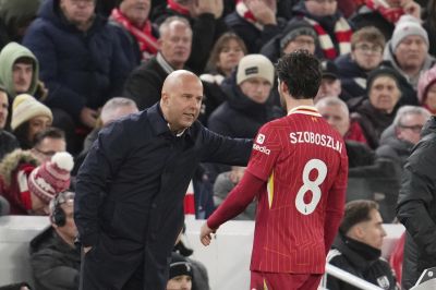 Szoboszlai Dominik ott van a Liverpool kezdőjében, jön a kupameccs