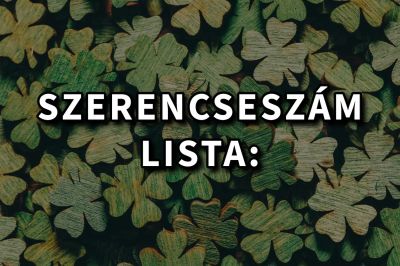 Csillagjegyek figyelem! Ismered meg a szerencseszámod a csillagjegyed alapján!