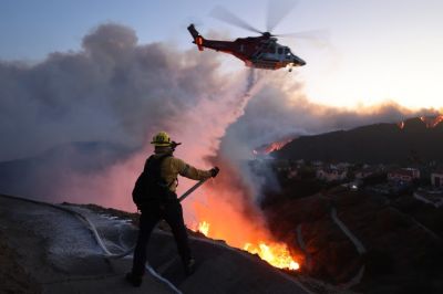 Egy magyar modell háza is leégett a Los Angeles-i tűzben