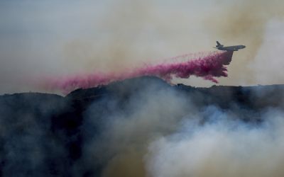 Los Angeles környékén a legnagyobb kiterjedésű bozóttüzeket csak kis mértékben tudták ellenőrzés alá venni