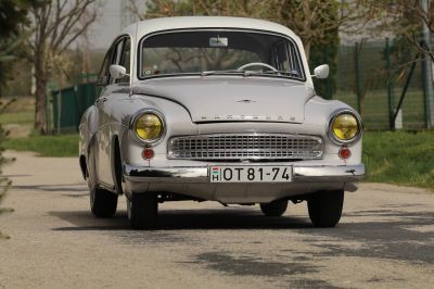 Nagykerekű pöfögő - Wartburg 311 De Luxe – 1963.