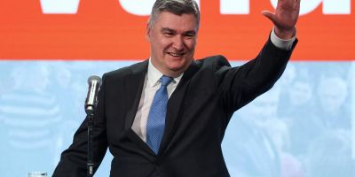 Zoran Milanović simán nyerte a horvát elnökválasztást