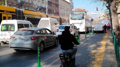 Bicikliutakra és tervekre szórja el a pénzt a főváros