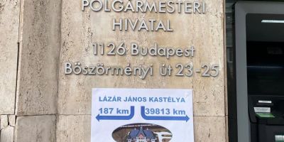 Kovács Gergely kitűzte, hány kilométerre van a polgármesteri hivatalától Lázár János batidai kastélya