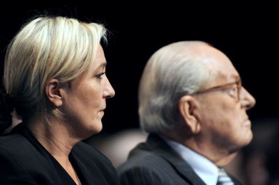 Le Pen soha nem bocsátja meg magának, hogy kizárta a saját apját a pártból