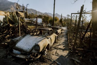 Már 24 halálos áldozata van a Los Angeles-i tűzvésznek