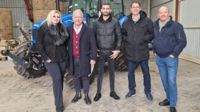 Vállalkozóként a sikerhez az ország legjobbjaira bízom a feladatokat, a szőlőben ez a New Holland az AGROTEC-től