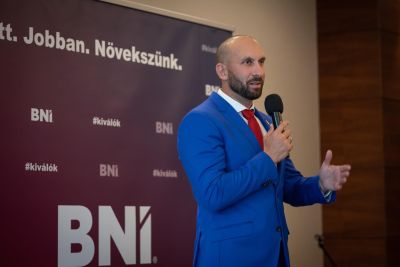 Avidor Andrást választották meg a BNI Global Executive Council elnökének