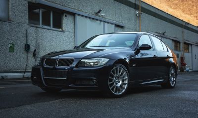 Elfeledett ritkaság a BMW 320si