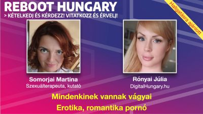 Mindekinek vannak vágyai. Erotika, romantika, pornó