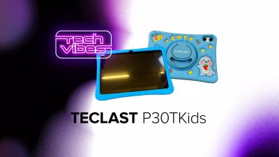 Táblagép kifejezetten gyerekeknek? Jópofa kis készülék a belépő szinten - Teclast P30T Kids - Tech Vibes