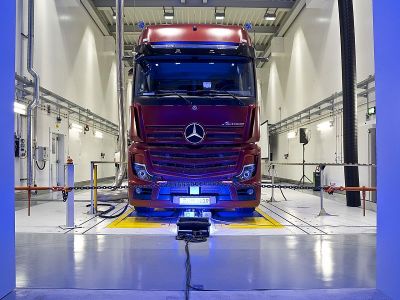 A Daimler Trucknak sem sikerült túl jól a tavalyi év