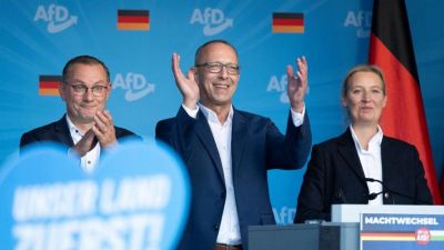 A világ legmagasabb IQ-jával rendelkező férfi az AfD-ét támogatja