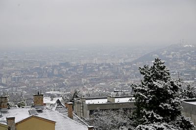 Fontos bejelentést tett a BKK a budapesti hóhelyzet miatt