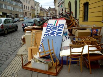 Karácsony Gergely azt akarja, hogy továbbra is lepje el a szemét Budapestet a lomtalanítás idején