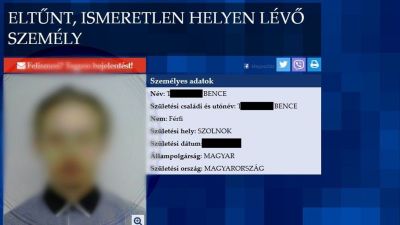 Megszólalt az édesapa, miután kiderült, hogy Angyalföldön találták meg a fia holttestét, azt követően, hogy elhagyta a kollégiumot