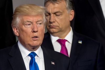 A Politico cáfolja a teljes kormánypárti propagandát: Trump meghívta Orbán Viktort a beiktatására