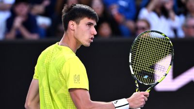 Bravúr a javából: győzött és a legjobb 32 között Marozsán Fábián az Australian Openen (VIDEÓ)