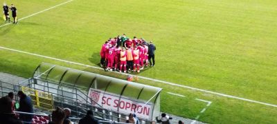 Elkezdik a csapatedzéseket az FC Sopron labdarúgói